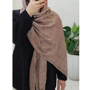شال کاترین موهر بافت