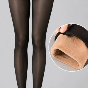 جوراب شلواری سه بعدی داخل خز